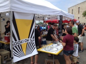 Books on Tap and Circle Brewing Company