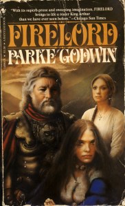 Firelord, 1982 Bantam edition, mass market paperback.