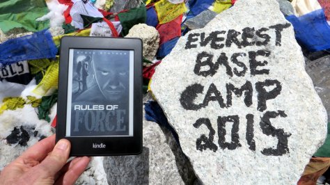 Connor Rix at Everest